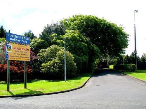 Stratford Motel & Holiday Park Bagian luar foto